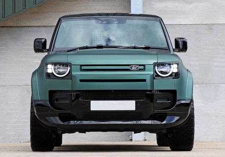 Land Rover Defender 90 Matte Wrap