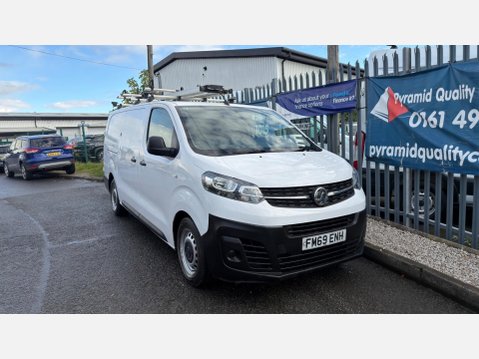 Vauxhall Vivaro 2.0 Turbo D 3100 Edition L2 H1 Euro 6 (s/s) 5dr 1