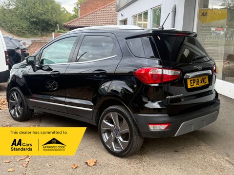 Ford Ecosport 1.0 EcoSport Titanium 5dr 5
