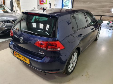 Volkswagen Golf 1.6 TDI BlueMotion Tech GT DSG Euro 6 (s/s) 5dr 11