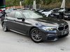 BMW 5 Series 520D M SPORT - RARE SOPHISTO GREY WITH IVORY LEATHER INTERIOR 