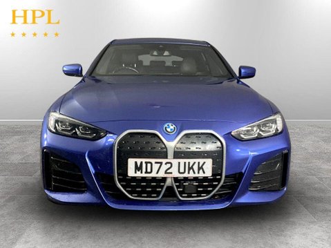 BMW i4 40 83.9kWh M Sport Gran Coupe 5dr Electric Auto eDrive (340 ps) Heated Seat 2