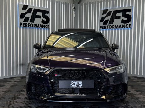 Audi RS3 2.5 TFSI Saloon 4dr Petrol S Tronic quattro Euro 6 (s/s) (400 ps) 26