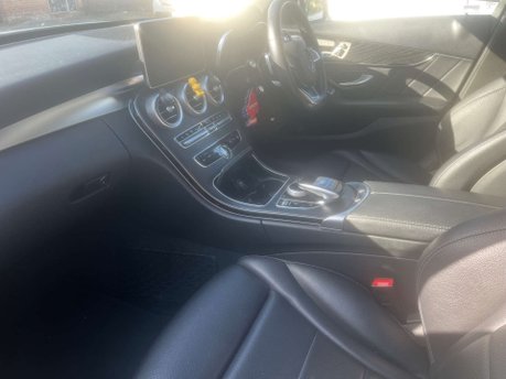 Mercedes-Benz C Class 2.1 C250 D AMG Line Premium+ Auto 4dr 15