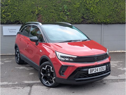 2024 Vauxhall Crossland Ultimate Turbo Auto