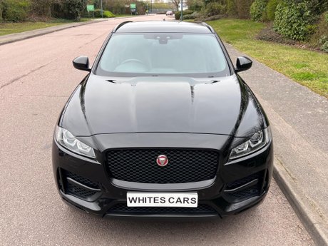 Jaguar F-Pace 2.0 D180 R-Sport Auto AWD Euro 6 (s/s) 5dr 52
