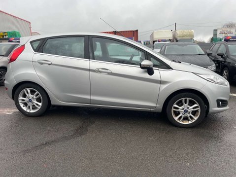 Ford Fiesta 1.2 Fiesta Zetec 5dr 25