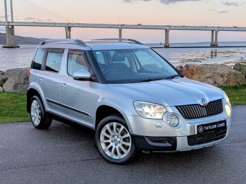Skoda Yeti 2.0 TDI Laurin & Klement DSG 4WD Euro 5 5dr 3
