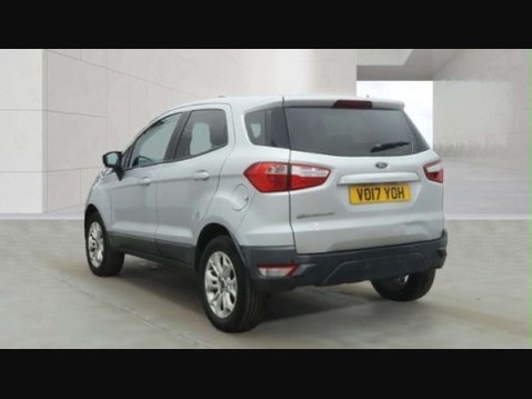 Ford Ecosport 1.5 EcoSport Zetec 5dr 5