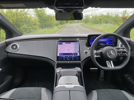 Mercedes-Benz EQE EQE 300 AMG Line Premium Auto Electric 89KWH PAN ROOF/MEMORY SEATS/SAT NAV 7