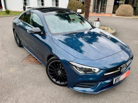 Mercedes-Benz CLA Class 1.3 CLA180 AMG Line Night Edition (Premium Plus) Coupe 7G-DCT Euro 6 (s/s) 50