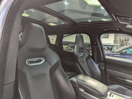 Land Rover Range Rover Sport 5.0 Range Rover Sport SVR S/C Auto 4WD 5dr 50