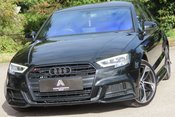 Audi A3 1.5 TFSI CoD 35 Black Edition Saloon 4dr Petrol S Tronic Euro 6 (s/s) (150