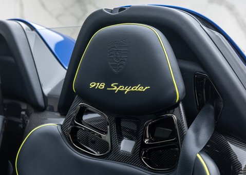 Porsche 918 Spyder 