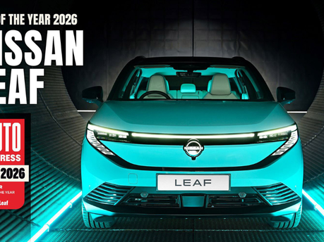 Award-Winning Nissan LEAF
