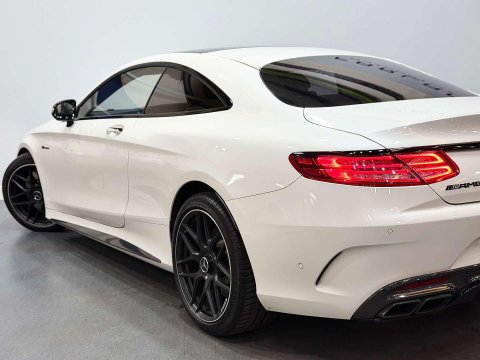 Mercedes-Benz S Class 5.5 S63 V8 AMG S Coupe 2dr Petrol SpdS MCT Euro 6 (s/s) (585 ps) 25