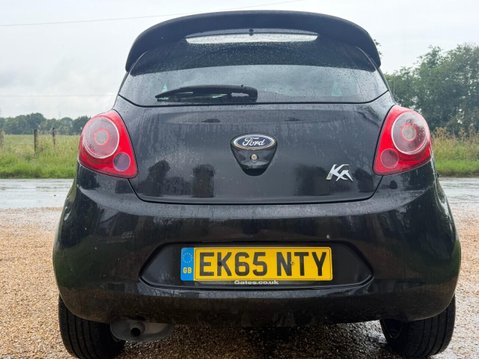 Ford Ka 1.2 Zetec Black Edition Hatchback 3dr Petrol Manual Euro 6 (s/s) (69 ps) BL 6
