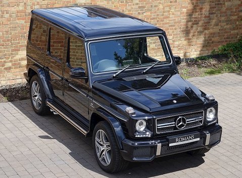 Mercedes-Benz G Series AMG 16