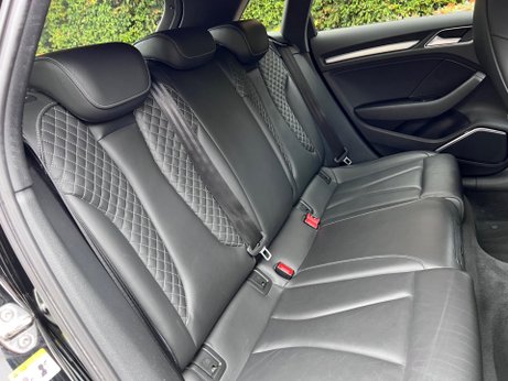 Audi S3 2.0 TFSI Black Edition Sportback S Tronic quattro Euro 6 (s/s) 5dr 24