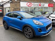 Ford Puma TITANIUM MHEV 1