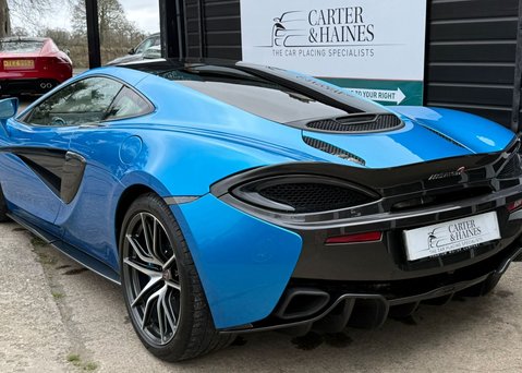 McLaren 570 GT 3.8T V8 Coupe 2dr Petrol SSG Euro 6 (s/s) (570 ps) 6