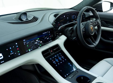 Porsche Taycan Turbo S Cross Turismo 16