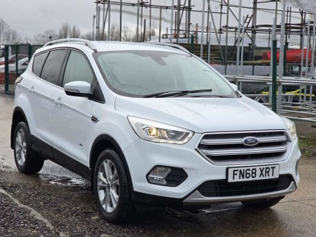 Ford Kuga 2.0 TDCi Titanium SUV 5dr Diesel Powershift AWD Euro 6 (s/s) (180 ps) 5