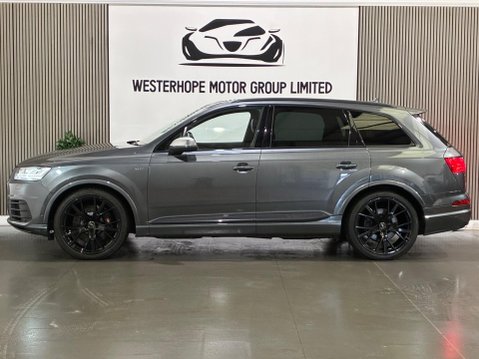 Audi SQ7 4.0 TDI V8 Tiptronic quattro Euro 6 (s/s) 5dr 11