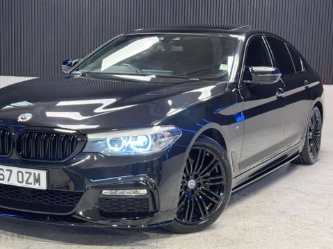 BMW 5 Series 2.0 520d M Sport Auto 4dr 24