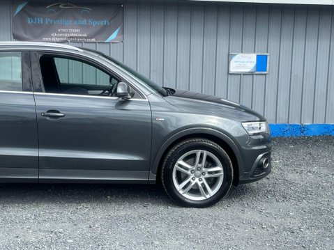 Audi Q3 2.0 TDI S line quattro Euro 5 (s/s) 5dr 23