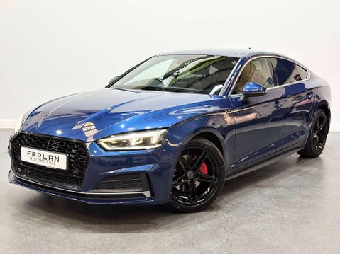 Audi A5 2.0 TDI ultra S line Sportback 5dr Diesel S Tronic Euro 6 (s/s) (190 ps) 11