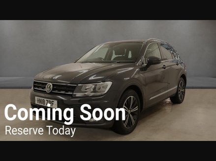 Volkswagen Tiguan SE NAV TDI BMT