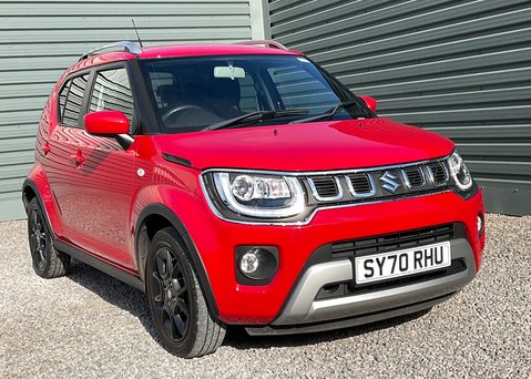 Suzuki Ignis SZ-T DUALJET MHEV 7