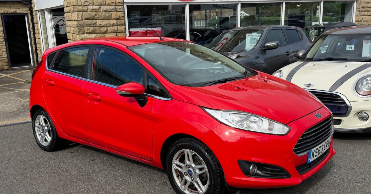 2013 Ford Fiesta