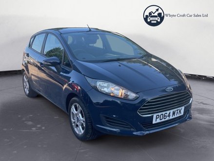 Ford Fiesta 1.5 TDCi Style Euro 5 5dr