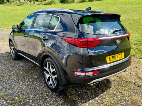Kia Sportage CRDI GT-LINE 7