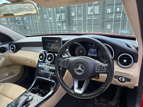 Mercedes-Benz C Class 2.0 C200 Sport (Premium) Saloon 4dr Petrol 7G-Tronic+ Euro 6 (s/s) (184 ps) 46