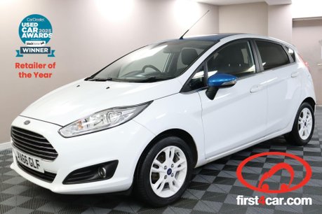 Ford Fiesta ZETEC WHITE EDITION SPRING