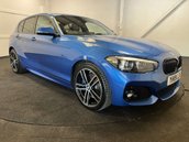 BMW 1 Series 2.0 120d M Sport Shadow Edition Auto 5dr 4