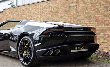 Lamborghini Huracan Spyder 9