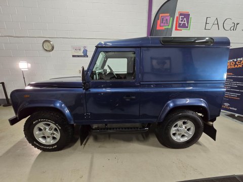 Land Rover Defender 2.5 TD5 County Hard Top SUV SWB 3dr 6