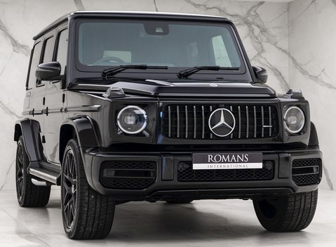 Mercedes-Benz G Class G63 1