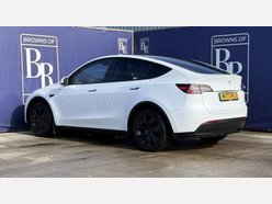 Tesla Model Y (Dual Motor) Long Range SUV 5dr Electric Auto 4WDE (384 bhp) 7