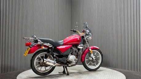 Yamaha YBR125 Custom 2009 HIGH MILES BREAKER PROJECT PARTS BIKE 125CC LEARNER 2