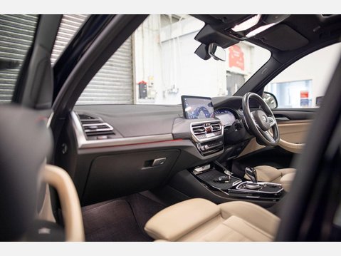BMW X3 3.0 M40d MHT Auto xDrive Euro 6 (s/s) 5dr 73