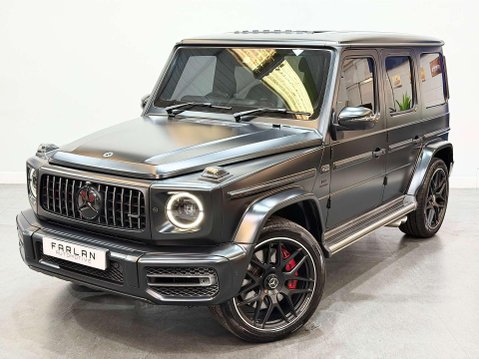 Mercedes-Benz G Class 4.0 G63 V8 BiTurbo AMG SpdS+9GT 4MATIC Euro 6 (s/s) 5dr 13
