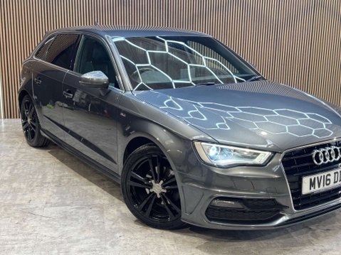 Audi A3 2.0 A3 Sportback S Line Nav TDI 5dr 12