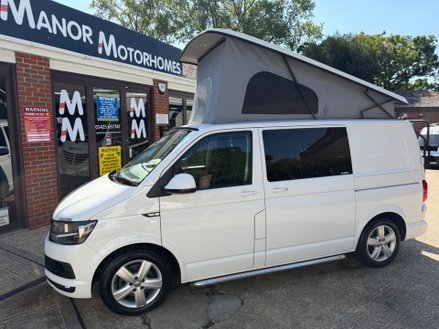 Volkswagen Transporter T6 FUNKY DUBZ 4 BERTH POP TOP 