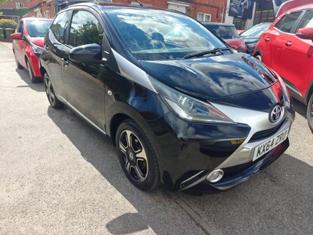Toyota Aygo VVT-I X-CLUSIV X-SHIFT