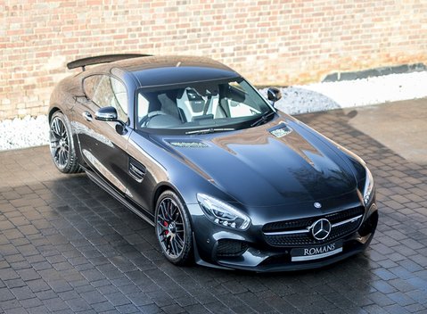 Mercedes-Benz Amg GT GT S 8